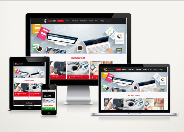 Ajans Tanıtım Web Sitesi